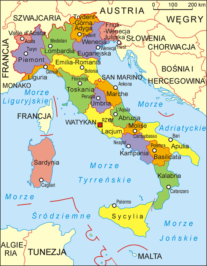 Italia mapa